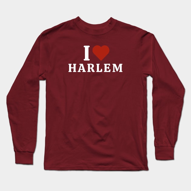 Harlem Long Sleeve T-Shirt by Hayden Mango Collective 